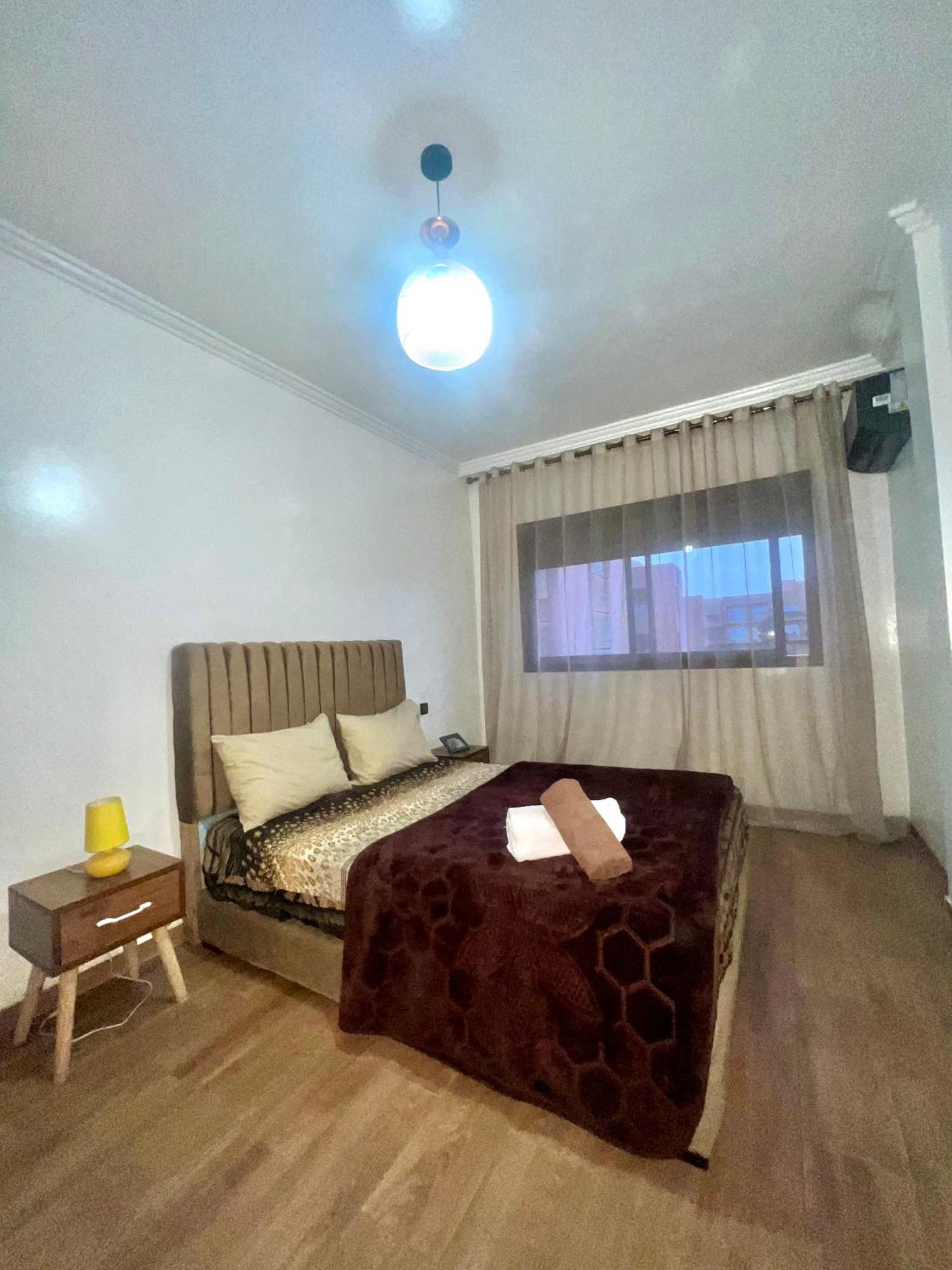 Bel Appartement Nour 5 Marrakesh Esterno foto